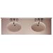 Swanstone Bathroom Vanity Top CH2B2273-022. 22 1/2''D x 73''W, Wild Indigo