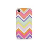 All For Color Chevron 4 Cell Phone Case
