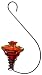 MiniBlossom Hanging Hummingbird Feeder Gloria Flame Red