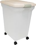 IRIS 300682 NMP-XL Premium Airtight Food Storage 67 QT