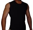 Underworks Cotton Concealer Compression Gynecomastia Muscle Shirt