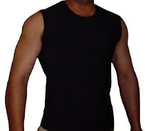 Underworks Cotton Concealer Compression Gynecomastia Muscle Shirt