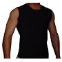 Underworks Cotton Concealer Compression Gynecomastia Muscle Shirt