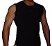 How To Measure Bra Sizes : Underworks Cotton Concealer Compression Gynecomastia Muscle Shirt