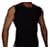 Underworks Cotton Concealer Compression Gynecomastia Muscle Shirt