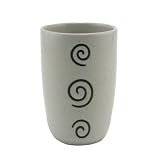 BIA Cordon Bleu Fiji Teacups, Set of 4, White Fiji