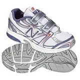 IMAGE OF New Balance 632 Running Shoe (Little Kid/Big Kid),Silver/Purple-SP,12.5 W US Little Kid