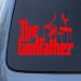 GODFATHER - Vinyl Decal Sticker #A1347 | Vinyl Color: Red