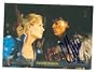 Cary-Hiroyuki Tagawa autographed Stargate Sg-1 card - Emancipation #5 2001 (with unsigned Amanda Tapping - Captain Carter)