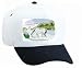 White Cap with water, tree, horse, animal, drinking