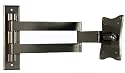 VideoSecu Tilted arm LCD Plasma monitor wall mount for KDS TV 15 17 19 20 22 24 '' inch K-6mwb K72b K72mb K-726mwb K72b K72mb K-726mwb k717s k715s K92mb K92bw K92mdwb K-92MDWB1 k915 k917s K926wb K-20mdwb K-2026mdwb K-2026mdwb K-2237mdwb K22mdwb K-22B2W K-24mdwb 1e9
