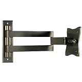 VideoSecu plasma monitor flat screen Pivot TV LCD wall mount for Magnavox 26 inch 26MD357B/37 b03