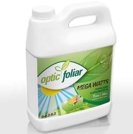 Optic Foliar Mega Watts 0-0.2-0.2, 17 oz.