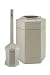 Commercial Outdoor Ashtray and Matching Trashcan Beige
