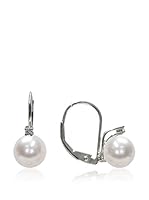 MAYUMI Pendientes Luce oro blanco 18 ct