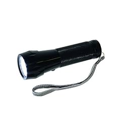 LED Taschenlampe schwarz 28415