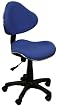 Newly Colored Blue Fabric Ergonomic Task