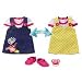 Baby Alive 2 in 1 reversible outfit Adorable in Denim Size Large (for My Baby Alive, My Real Baby, and Real Surprises)