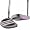 Tour Edge Ladies BackDraft Putters - B6 Pink