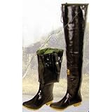 Hodgman® Caster™ Rubber Hip Waders w/ Cleated Soles Green, 7