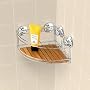 CORNER BAMBOO SUCTION CADDY