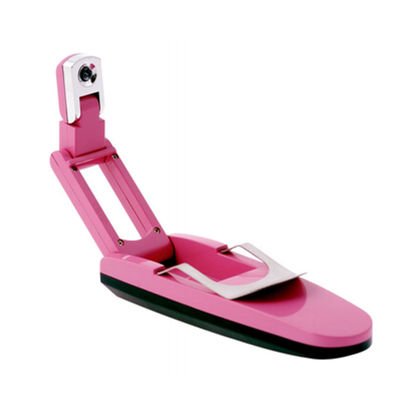 Praktische Leselampe DELUXE pink  Noch 293 Seiten...