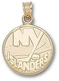 New York Yankees Ny Round Charm/Pendant -14K/10K, Stainless Steel or Gold Plated