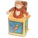 Jack The Monkey Tin Jack In The Box