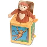 Jack The Monkey Tin Jack In The Box