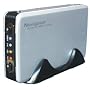 Navigator 3.5" SATA Hard Drive Enclosure USB 2.0 External Case w/ Onetouch Backup Silver