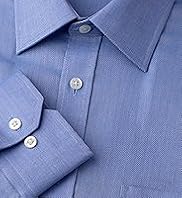 Ultimate Non-Iron Pure Cotton Textured Shirt