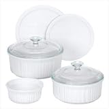 Corningware French White 7pc Set