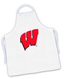 Wisconsin Badgers Tailgate Barbecue (BBQ) Grilling Apron NCAA