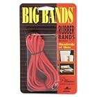 Alliance Big Bands, Red, Pack Of 12 by Alliance Rubber Company