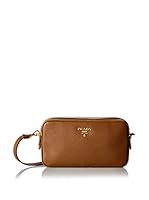 Prada Bandolera Cross Body (Marrón)