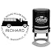 Fire Truck Custom Stamper by Noteworthy Collections