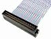 Cable, LVD Ultra4 320, Terminated 7-Device,Teflon Twist & Flat, 68Pin, 76