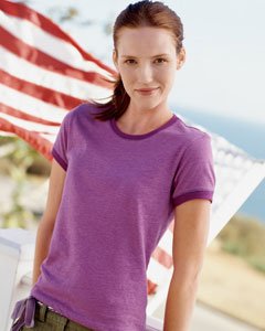 Women's Heather Ringer T-Shirt