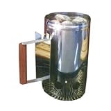 Charcoal Companion Platinum Chimney Charcoal Starter