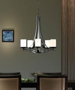 10-1281 - Hubbardton Forge Light Chandelier