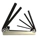 Eklind 21151 Fold-Up Set #M15, 3mm to 10mm Hex Keys
