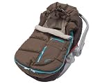 JJ Cole Bundleme Arctic Toddler Size in Cocoa/Lagoon