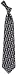 MLB Chicago White Sox Pattern Style 3 Silk Necktie Tie