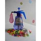 Pumponator Deluxe Combo Water & Rocket Balloon Pump--Invented by a Kid! (Colors May Vary)