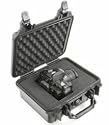 Pelican 1500 Water Tight Protective Pelicase Black / Silver