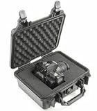 Pelican 1500 Water Tight Protective Pelicase Black / Silver