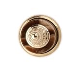 Phylrich KTB1025D 25D-Polished Gold Antiqued Bathroom Accessories Single Robe Hook