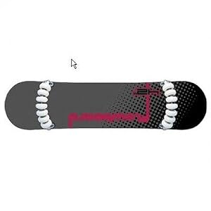 36 Flowboard Alternative Skateboard by