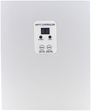 Hxengy MPPT 20Amp Solar Charge Controller 12V/24V/48V System Auto Recognition With 232 Commmunication