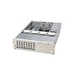 SUPERMICRO CSE-833T-550B 3U Chassis 550W 8 SATA Bays E-ATX with RM Kit System Cabinet - Black